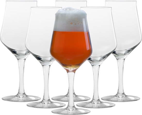 Stölzle - Craftbeer - Bierglazen - Set van 6 - 43 cl - Speciaalbier Glazen