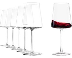 Stölzle Power 650 ml Bordeaux Wijnglazen - 6 stuks