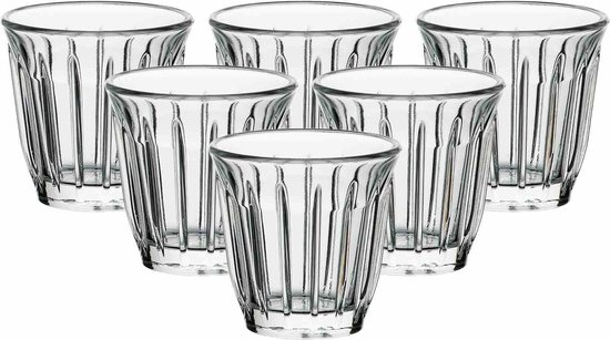 Kitchen Trend Products - Espressoglas Streep - 6 stuks