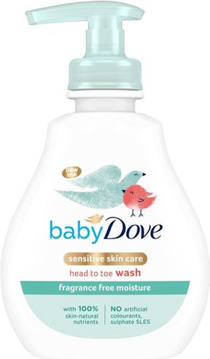 Goedkoopste Dove Baby Head To Toe Sensitive