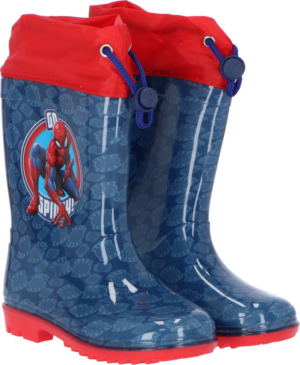 Spiderman regenlaarzen - maat 34
