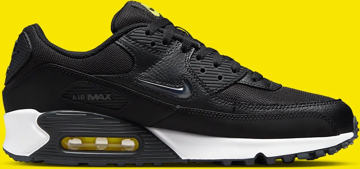 Nike Air Max 90 Black Yellow Antracite