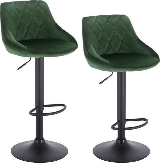 HOMCOM Barkruk Set Van 2 Draaistoelen Barkrukken In Hoogte Verstelbaar Barkruk Zonder Arm 360 Draaibaar Pu~128fpjsggi800 HOMCOM Barkruk Set Van 2 Draaistoelen Barkrukken In Hoogte Verstelbaar Barkruk Zonder Arm 360 Draaibaar Pu~128fpjsggi800