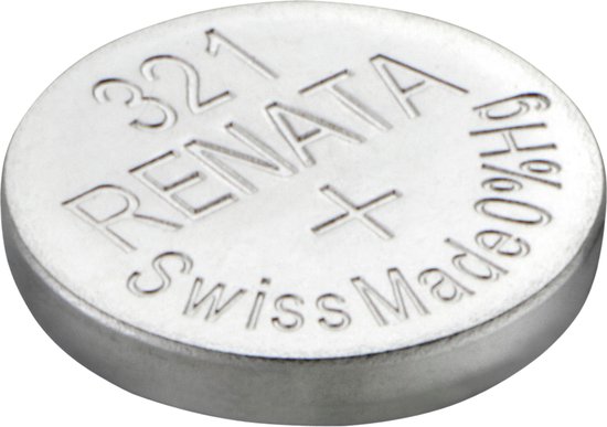 Pilas de reloj Renata 301 sin mercurio - caja de 10 | Laval Europe