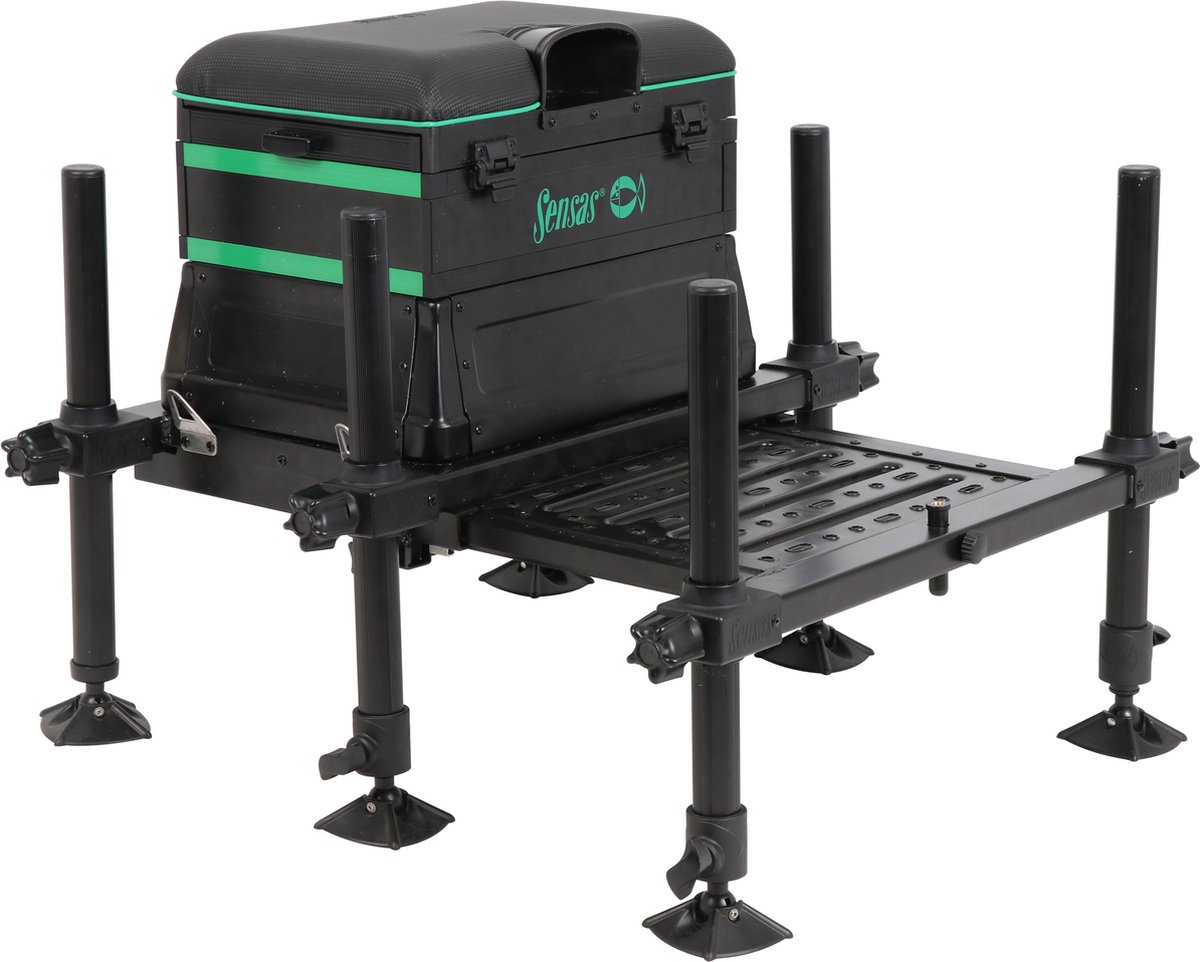 Sensas - Station 2025 Jumbo 2900 Black - Sensas