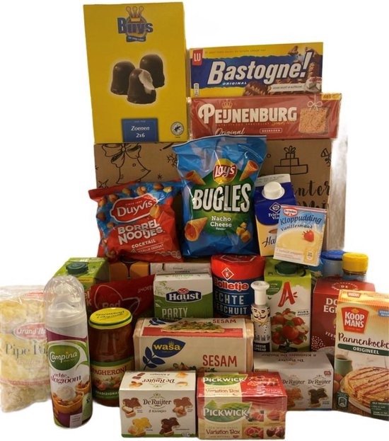Relatiegeschenk Pakket A - Boodschappenpakket Pakket A