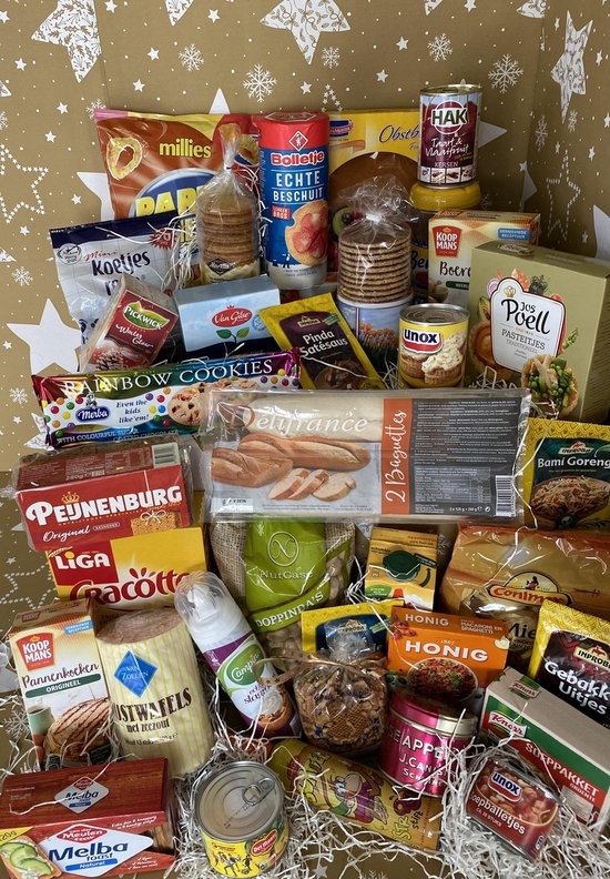 Kerstpakket E - Relatiegeschenk E - Verwenpakket E