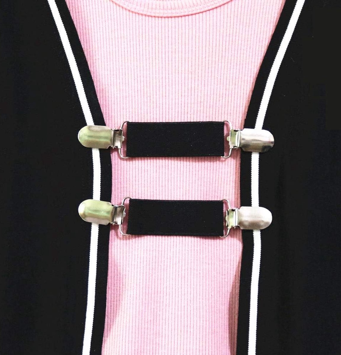 Vest Clip Hart Trui Clips voor Vrouwen Overhemdjurk Clips Cinch-clip aan de Achterkant