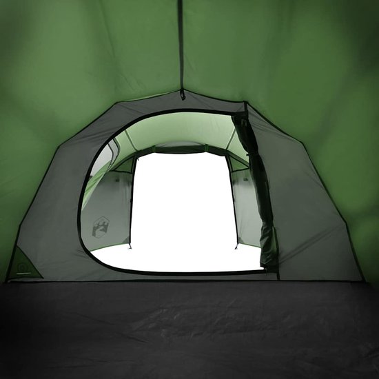 vidaXL Tunneltent 3-persoons waterdicht groen Kampeerten - Tunneltent - Campingtent - Groene Tent - Waterdichte Tent van Vidaxl — afbeelding 4