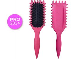 foto van Define Brush Curl - Defining Brush - Haarborstel - Krullen - Styling - Curl Brush - Borstel Voor Krullend Haar - Krullen Kam - Krullenborstel