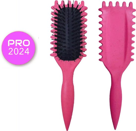 Define Brush Curl - Defining Brush - Haarborstel - Krullen - Styling - Curl Brush - Borstel Voor Krullend Haar - Krullen Kam - Krullenborstel