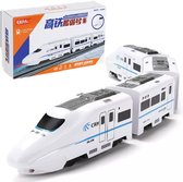Elektrische trein met afstandsbediening