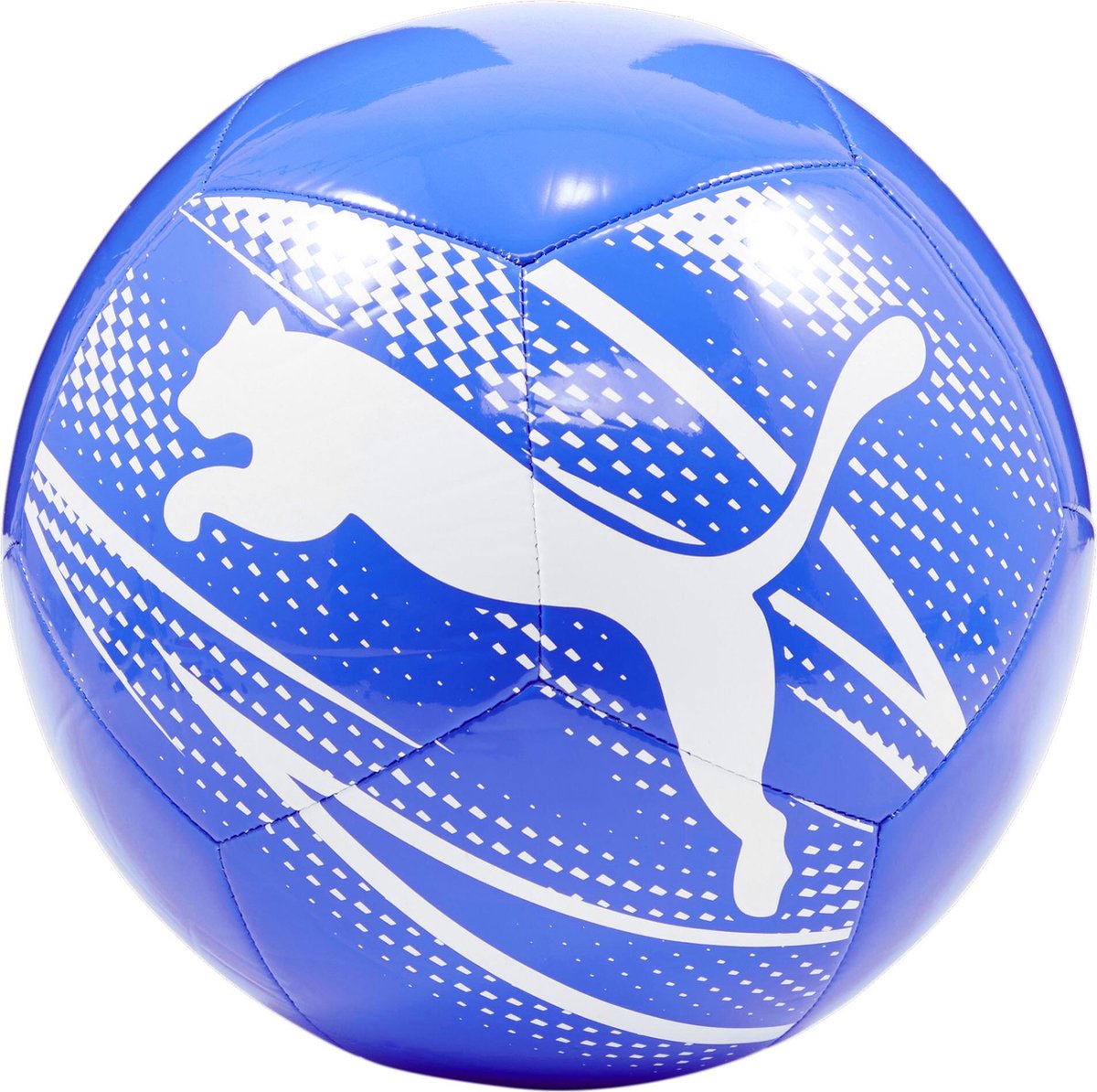 Puma bal Attacanto blauw - Maat 4