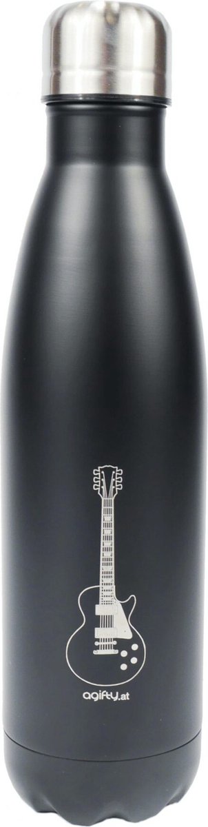 Phoenix Music Gifts - Thermosfles vioolsleutel - Dubbelwandig - Stijlvol