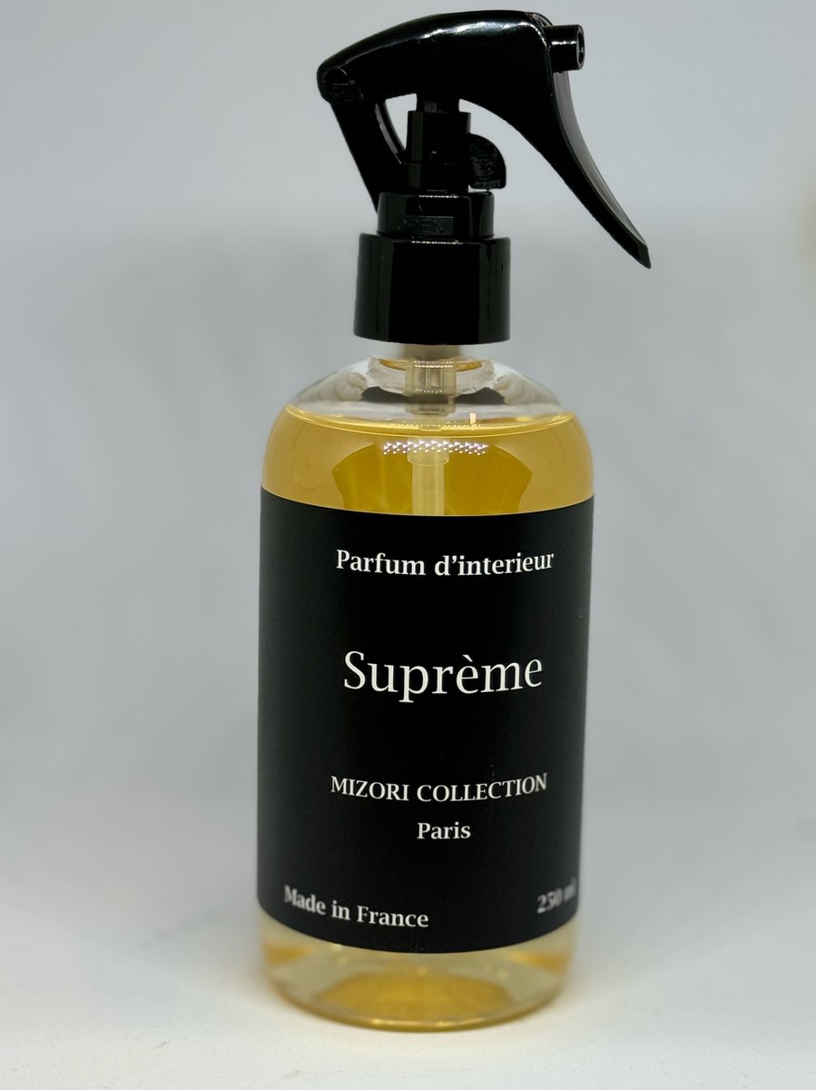 Goedkoopste Supreme Parfum D'interieur - Mizori Collection Paris - Home Spray - Interior Spray - Room Spray