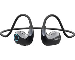 hileo hi76 - Draadloze Oordopjes - Koptelefoon – Zwart - Sport - Open-Ear - Bluetooth V5.4 oordopjes – Draadloze oortjes – Geschikt voor IOS/Android - Lang stand-by tijd van 100 uren