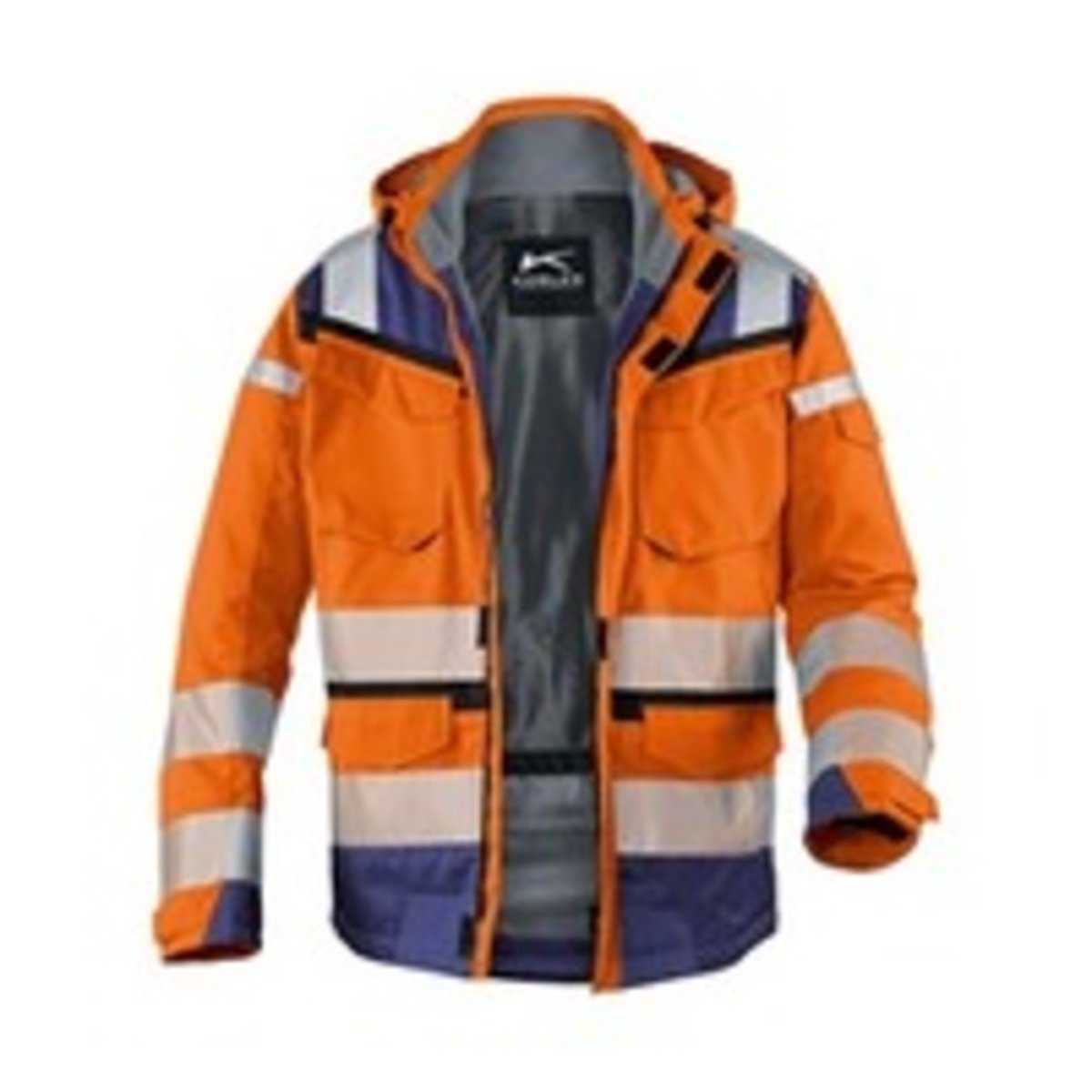 Weerjas PSA 2 Form 1307 - L - Waarschuwing oranje/d-blauw