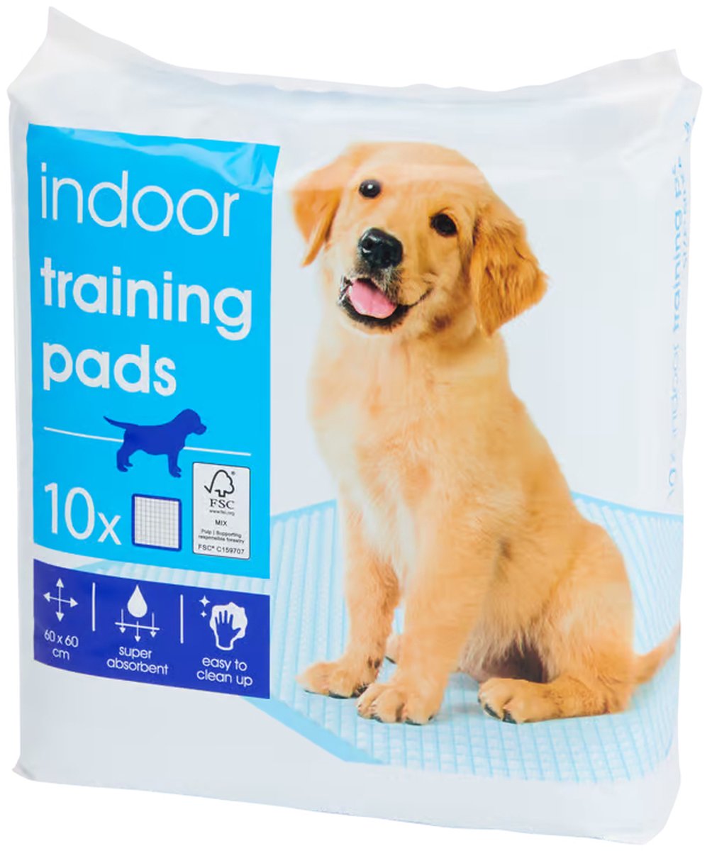 Goedkoopste Indoor trainingpads voor honden - 10st