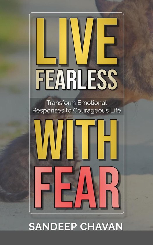Live Fearless with Fear - cover