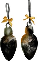 Resin Art JR: Unieke exclusieve Kersthangers / Kerst / Kerstbal / Ornament