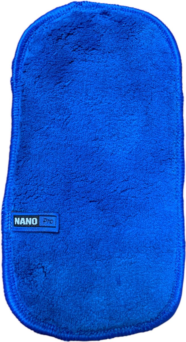 Goedkoopste 3x Nanopro Brillendoekjes/Nanodoek/Brilpoetsdoekjes/Blauw
