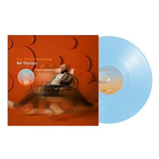Teddy Swims - I've Tried Everything But Therapy (Part 1.5) (Light Blue Colored Vinyl / Black Friday 2024)