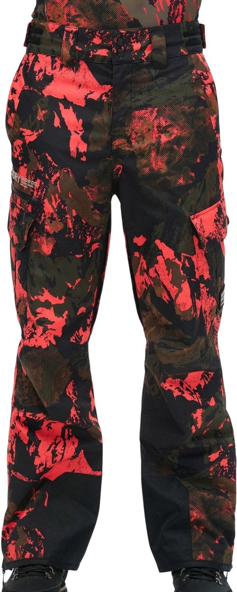 Superdry Ultimate Rescue skibroek Roze