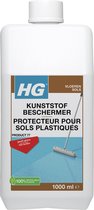 HG kunststofbeschermer (product 77) - 1L - beschermt tegen slijtage en krassen - geschikt voor o.a. pvc, gietvloeren en linoleum