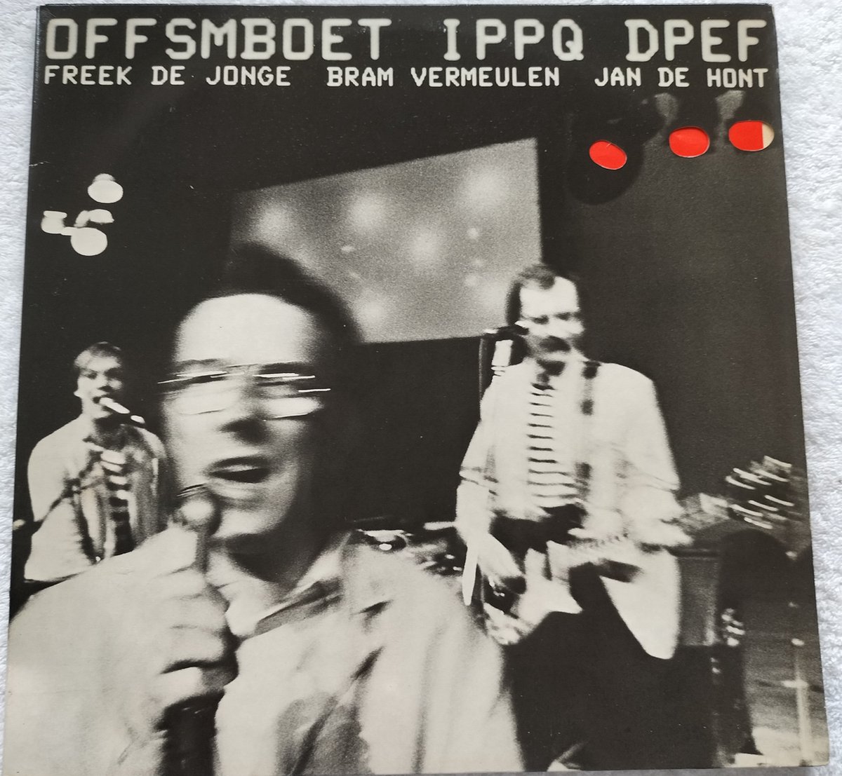 Neerlands Hoop In Bange Dagen – OFFSMBOET IPPQ DPEF (1979) 2XLP