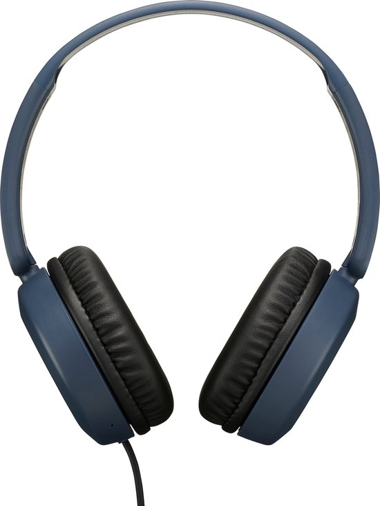 JVC HA-S31M-A Casque Arceau Connecteur de 3,5 mm Bleu