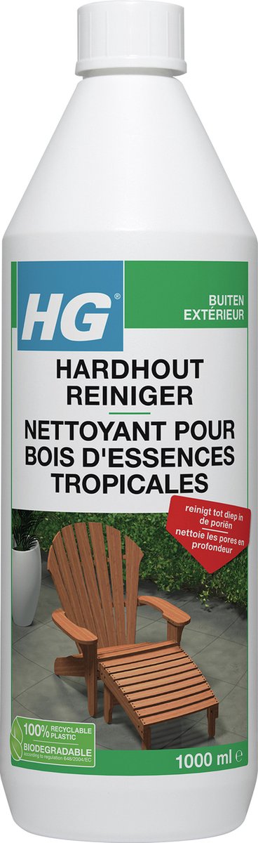 Bol.com HG hardhout reiniger 1L aanbieding