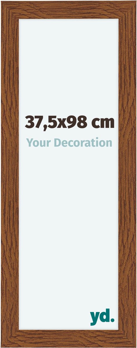 yd. Your Decoration - Fotolijst 37,5x98 cm - MDF - Eiken Rustiek - Como