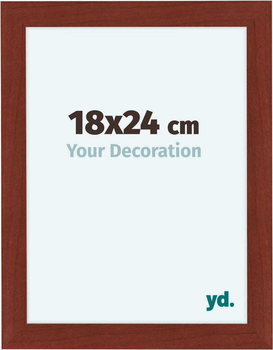 yd. Your Decoration - Fotolijst 36x48 cm - MDF - Kersen - Como