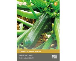 Tuin de Bruijn® zaden - Courgette Black Beauty - zeer hoge opbrengst