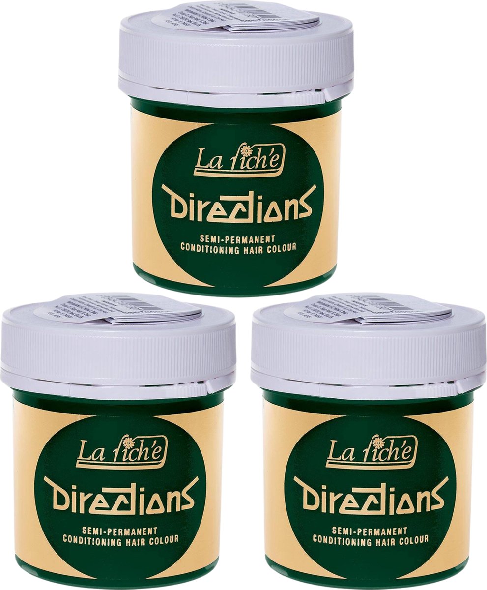 La Riche Directions - Alpine Green - Triple Pack - 3x88ml