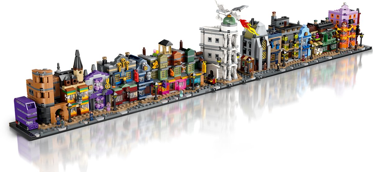 LEGO Harry Potter™ De Wegisweg™ tovenaarswinkels tovenaarsset - 76444 — afbeelding 19