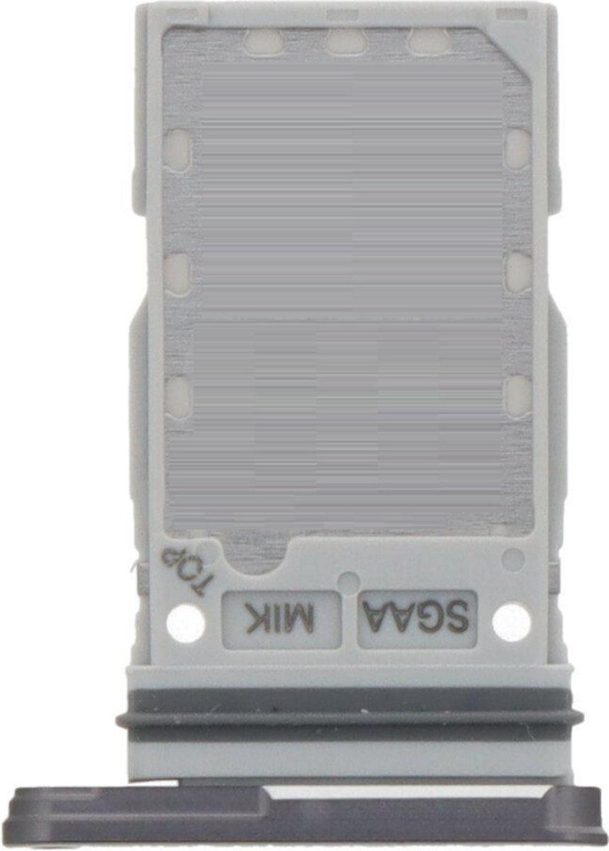 For Samsung Card Holder Tray for Samsung Galaxy S23 FE 5G - Black