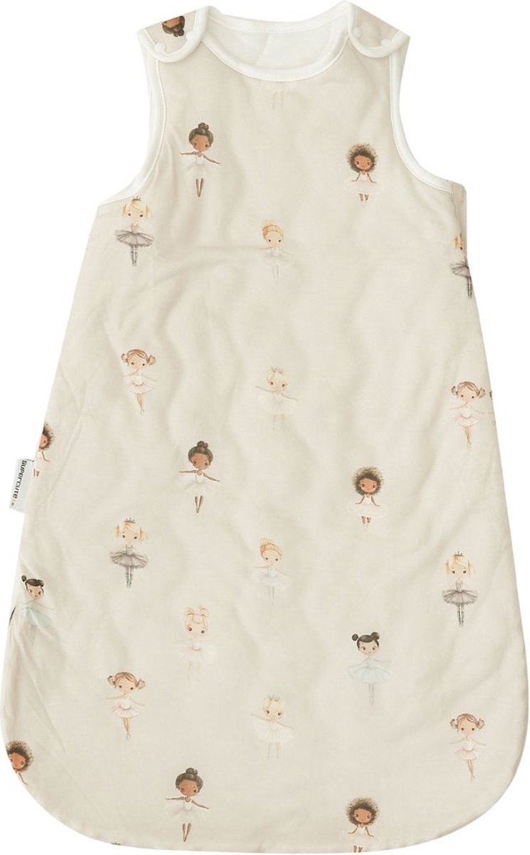 Supercute Slaapzak Ballerina's 95 cm maat L