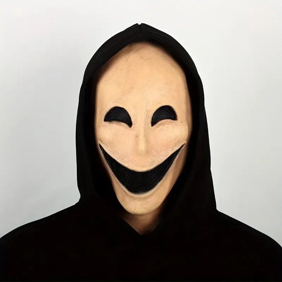 Glimlachend horror masker - Scary masker - Horror masker - Halloween ...