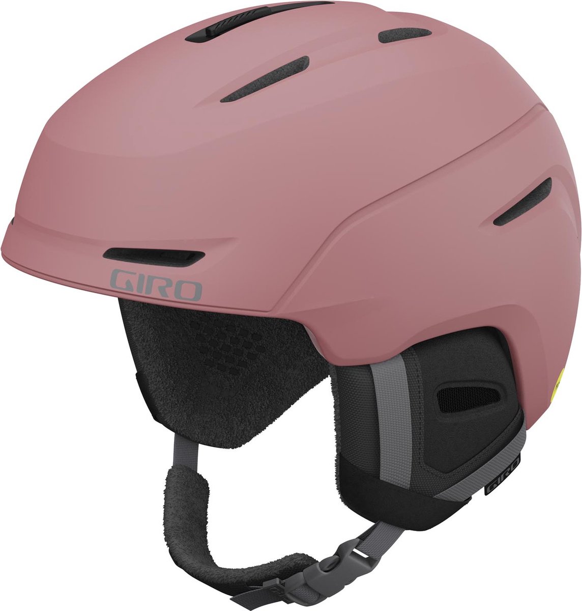 Giro Avera Skihelm Dames Roze