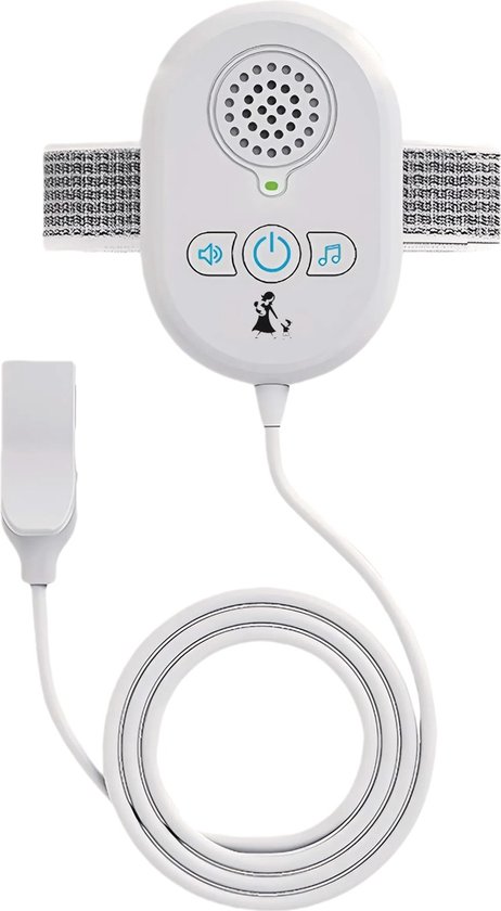 Joyful Parenting Plaswekker - USB oplaadbaar - Vibraties en Muziek - Voor Jongens en Meisjes - Urifoon