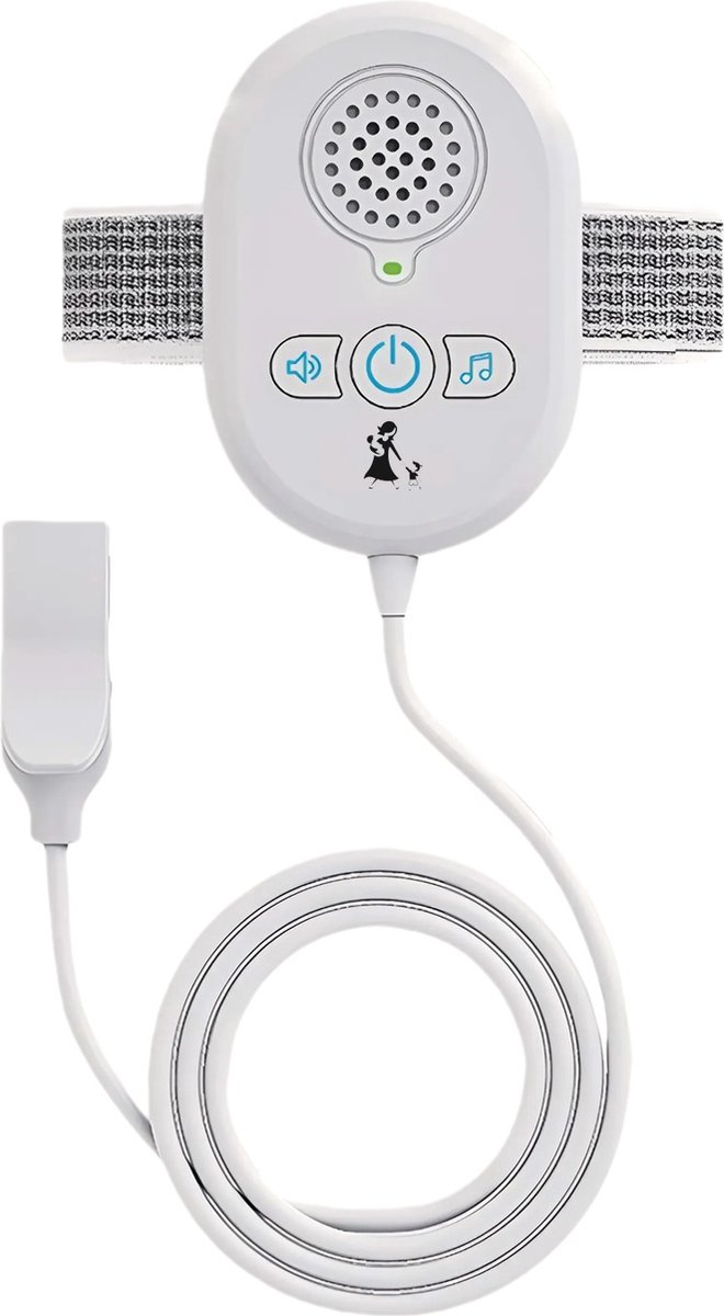 Goedkoopste Joyful Parenting Plaswekker met Beloningssysteem - USB oplaadbaar - Vibraties en Muziek - Voor Jongens en Meisjes - Urifoon - CE gekeurd