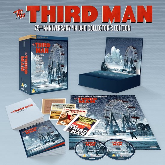 The Third Man [Blu-Ray 4K]+[Blu-Ray] Collector's Edition 2024