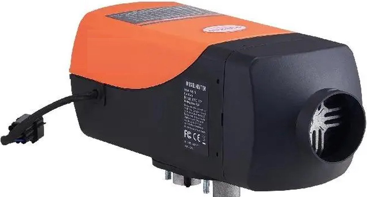 Bol.com Betaalbare Goederen® Luchtverwarmer - 12V Diesel Standkachel Verwarming Afstandsbediening - Kachelventilator - Heater - ... aanbieding