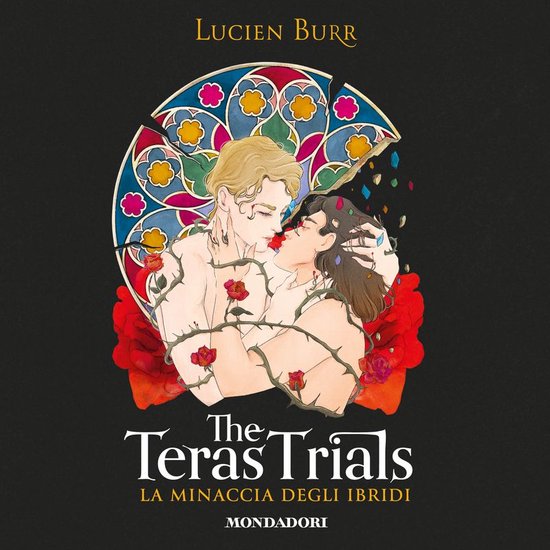The Teras Trials - La minaccia degli ibridi - cover