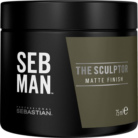 SEB MAN The Sculptor matte clay – 75 ml – sterke hold