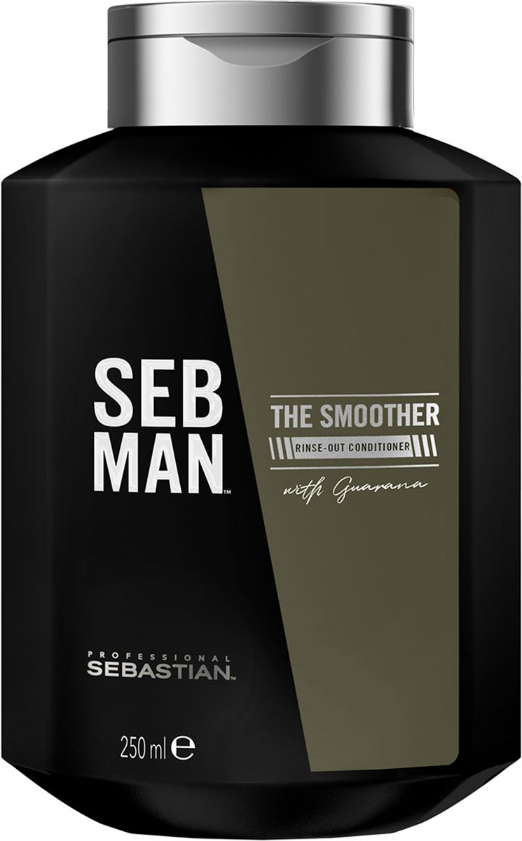 SEB MAN The Smoother Conditioner - 250 ml - Voor Alle Haartypen