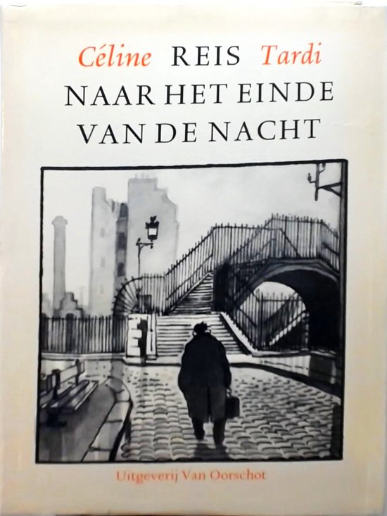 Reis Naar Einde Van Nacht Geillustr - cover
