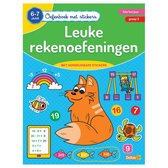 Oefenboek met stickers 0 - Leuke rekenoefeningen