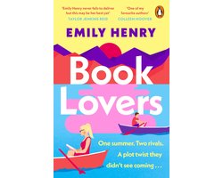 Omslag van Book Lovers